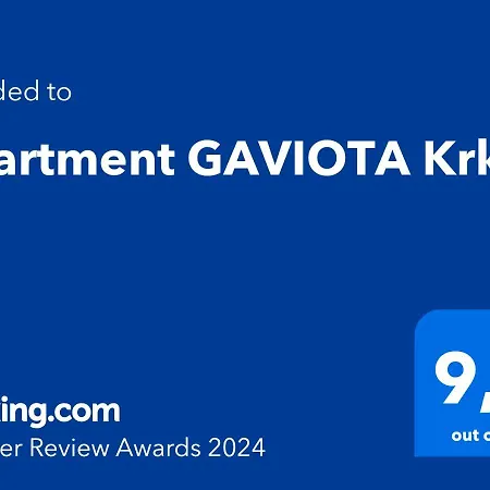 Apartment Gaviota Krk Veglia Exterior foto